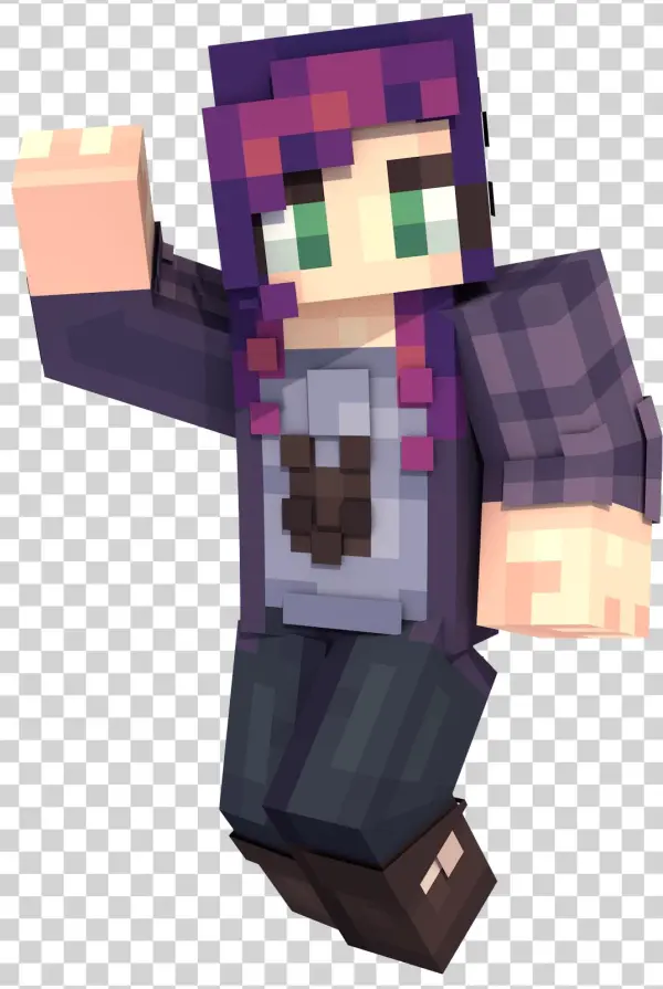 Minecraft Characters Png