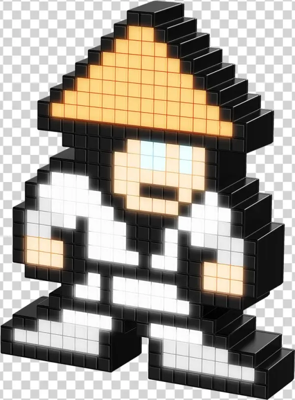 Mortal Kombat Raiden Pixel Pals Light1