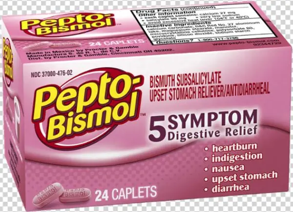 Pepto Bismol Png