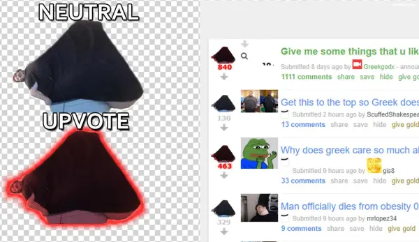 Petition For Greek To Change Upvote Logo To This