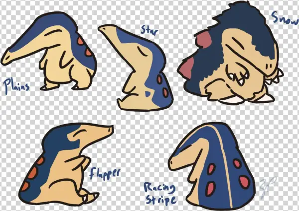 Pokémon Variants Again I Had A Lot Of Fun With These