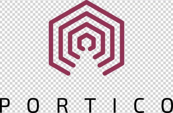 Portico Brand Colour On White