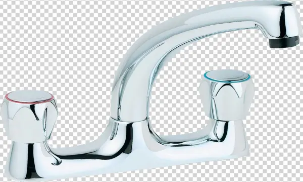 Profile Deck Mounted Sink Mixer