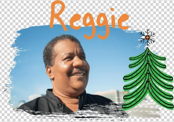 Reggie New Teeth
