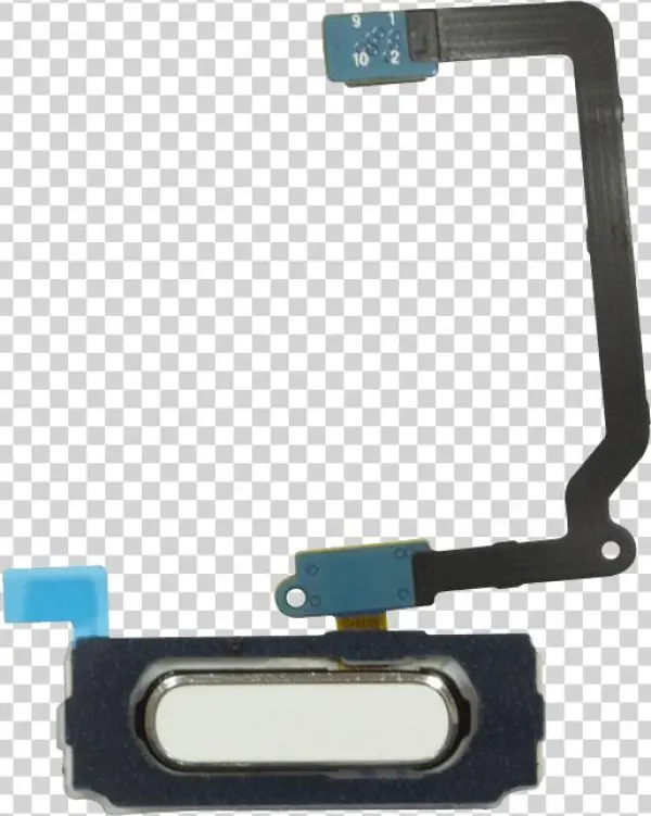 Samsung Galaxy S5 White Home Button Assembly