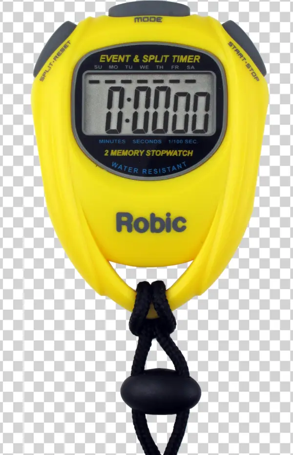 Sc 539 Event & Split Timer Yellow