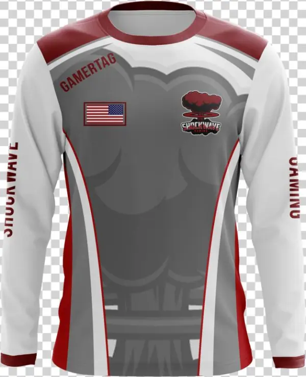 Shockwave Gaming Long-sleeve Jersey