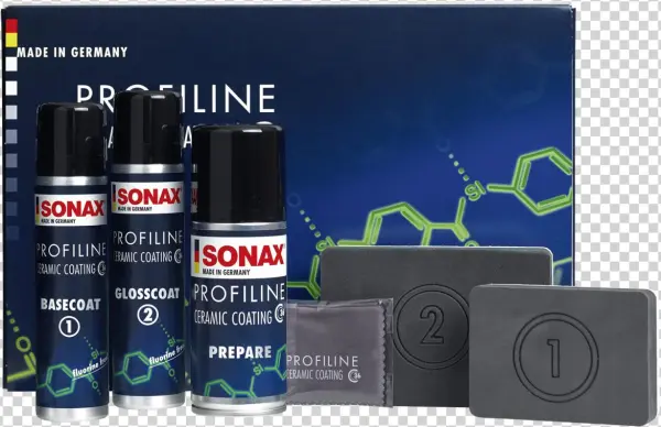 Sonax Profiline Ceramiccoating Cc36 Set