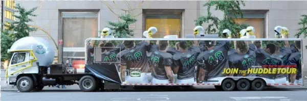 Super Bowl Join The Huddle Tour
