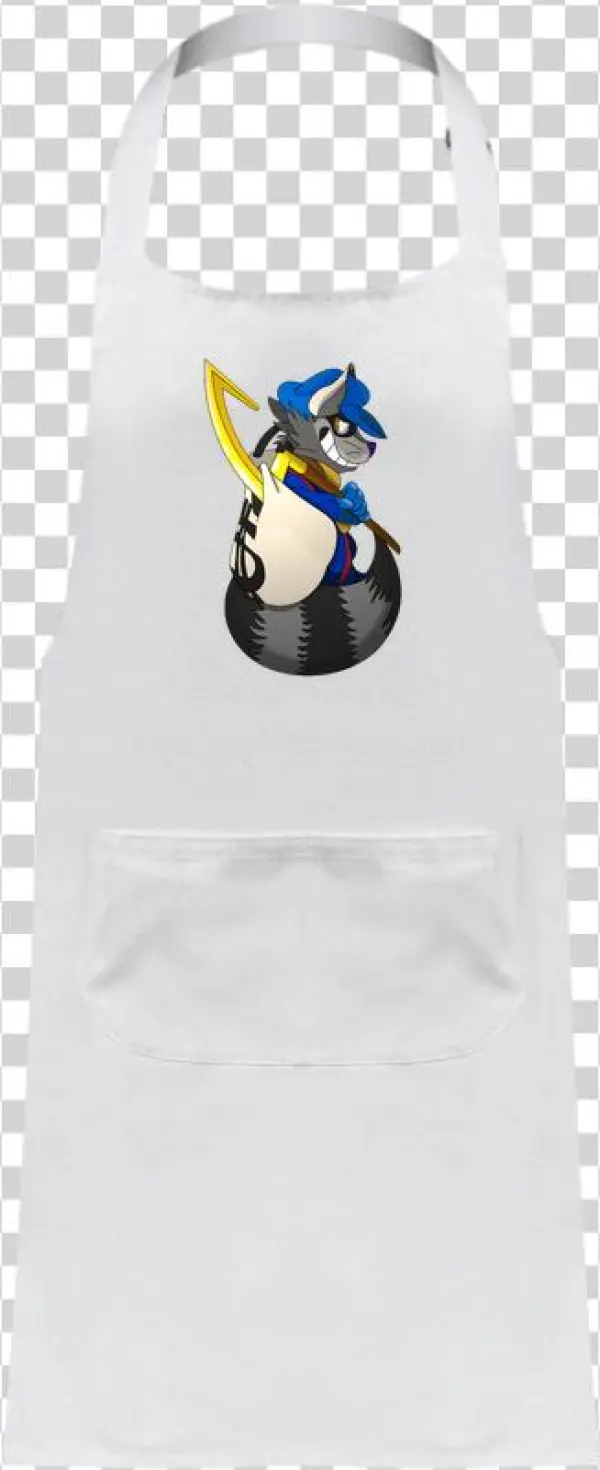 Tablier Enfant Avec Poche Sly Cooper Par La Taverne