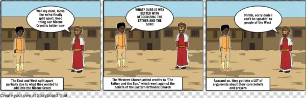 The Great Schism My Dude