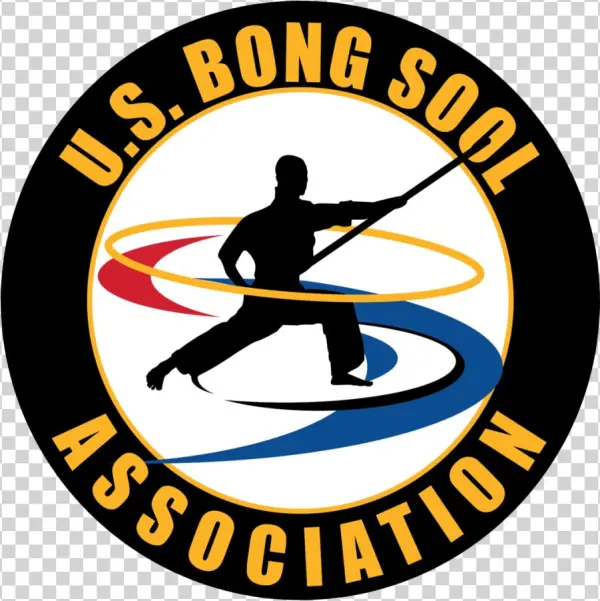 The Korean Martial Arts Wielding The Bo-staff Is Bong