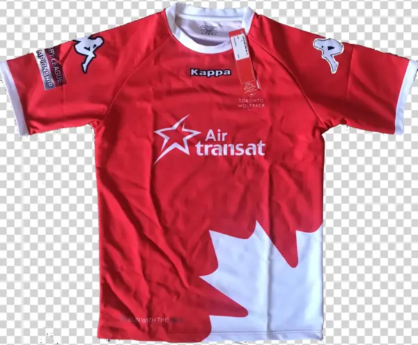 Toronto Wolfpack Mb Limited Edition Jersey