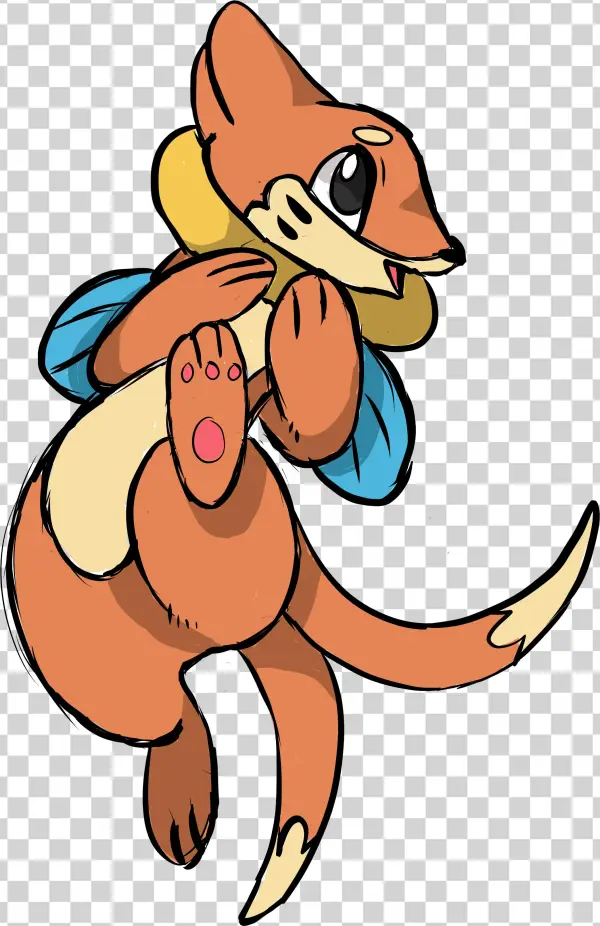 Transparent Buizel