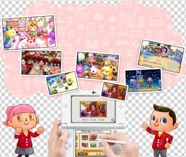 Unlike Animal Crossing