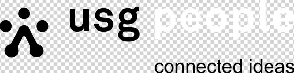 Usg Connected Ideas Logo Black And White