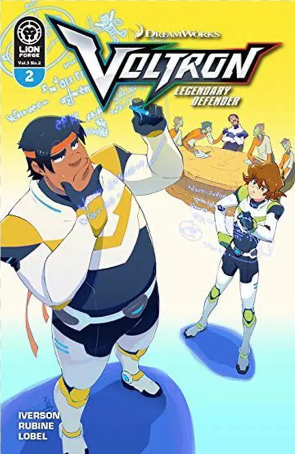 Voltron Legendary Defender Volume 3 Issue
