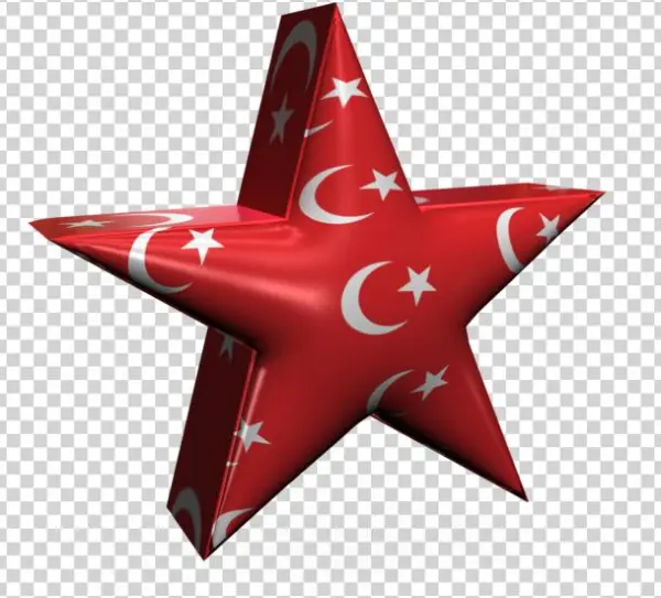 3d Turkish Star