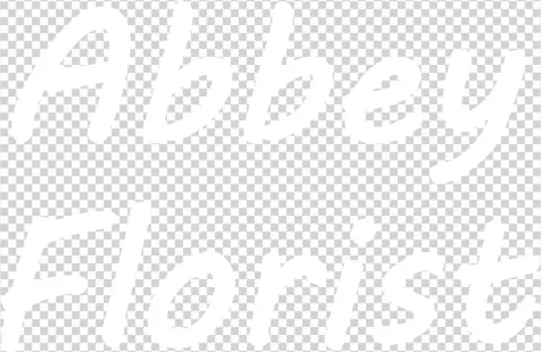 Abbey Florist - Johns Hopkins Logo White