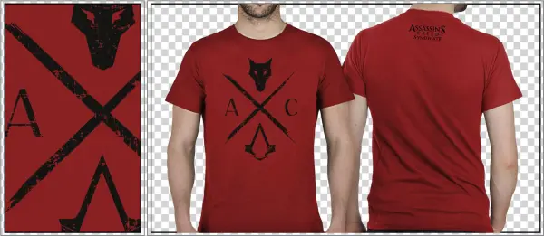 Acv Goodies D1 Tshirt-wolf