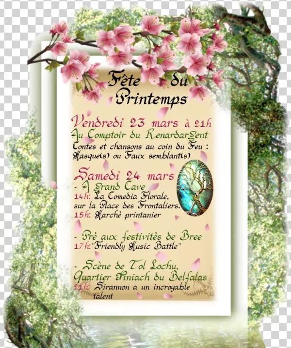 Affiche Printemps 2018 541ad3a - Picture Frame