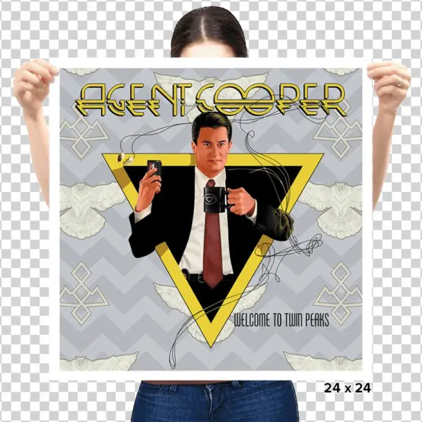 Agent Cooper Vs Alice Cooper