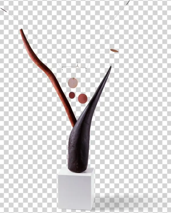 Alexander Calder, American - Statue