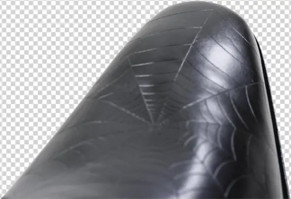 Ankle Boots Elvis 32 Black Lasercut Spy