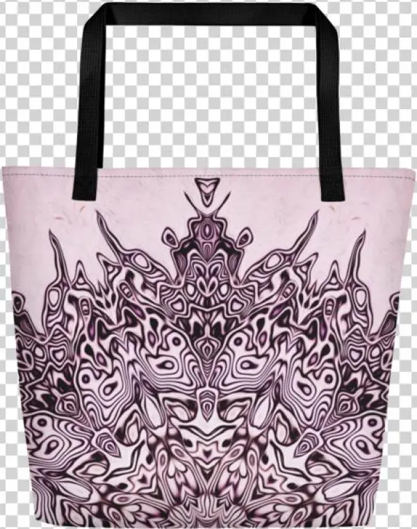 Artsy Beach Bag - Shamanism