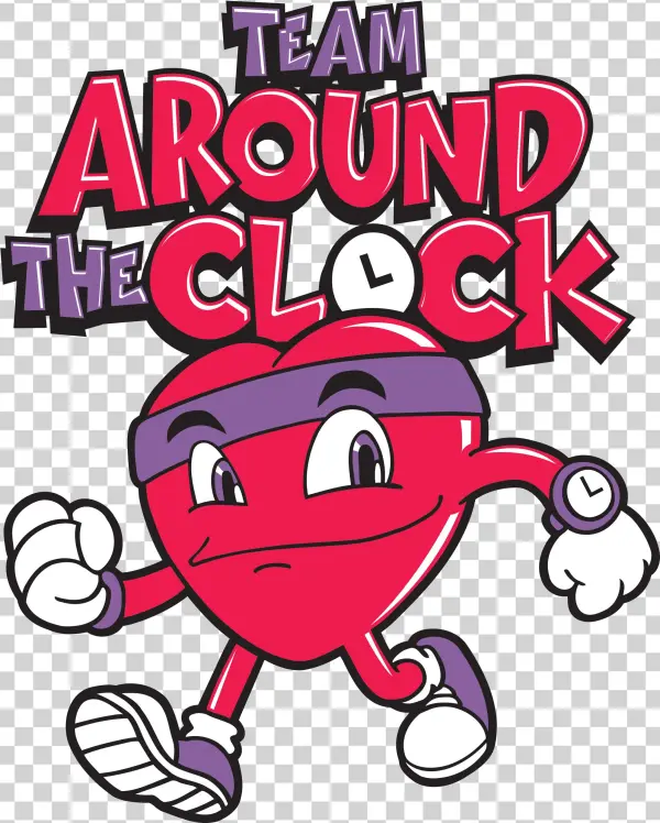 Atc Heartwalk Vertical - Cartoon