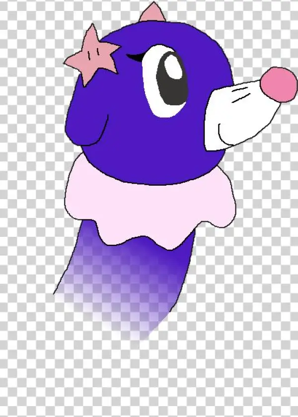 Bea The Popplio 2 - Cartoon