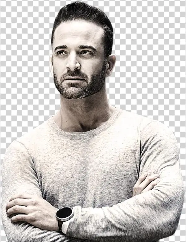 Ben Angel Transparent Serious - Ben Angel
