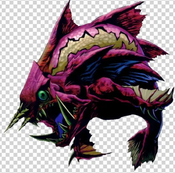 Botw-guardian - Majora's Mask Gyorg