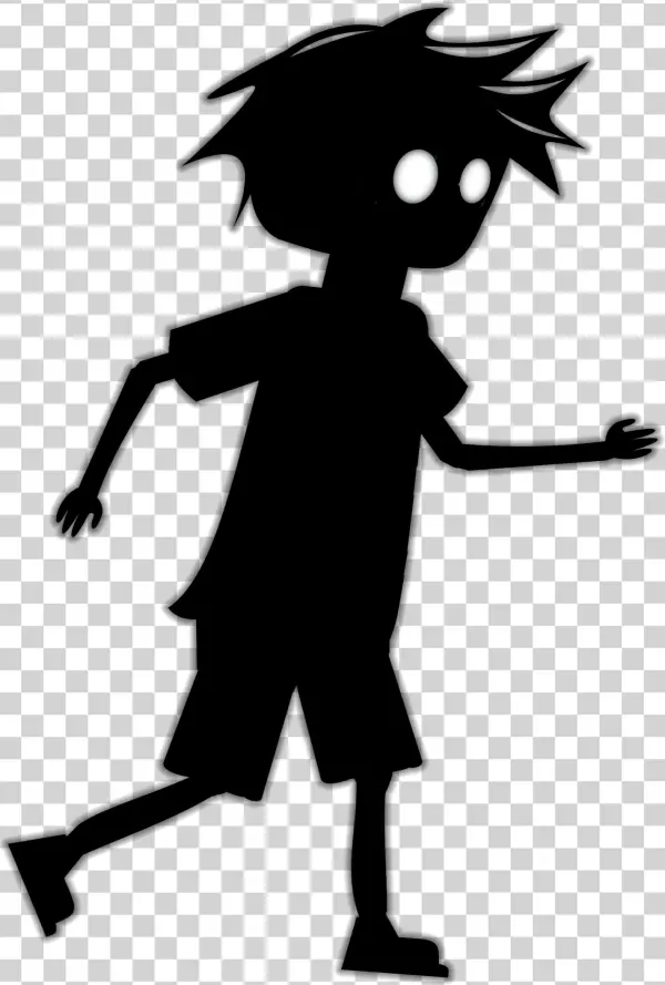 Boy Run Side