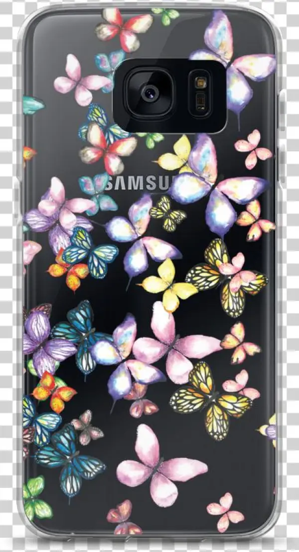 Butterfly Swarm Samsung Case - Iphone
