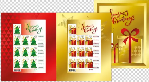Christmas 2017 Embellished Sheetlet Pack