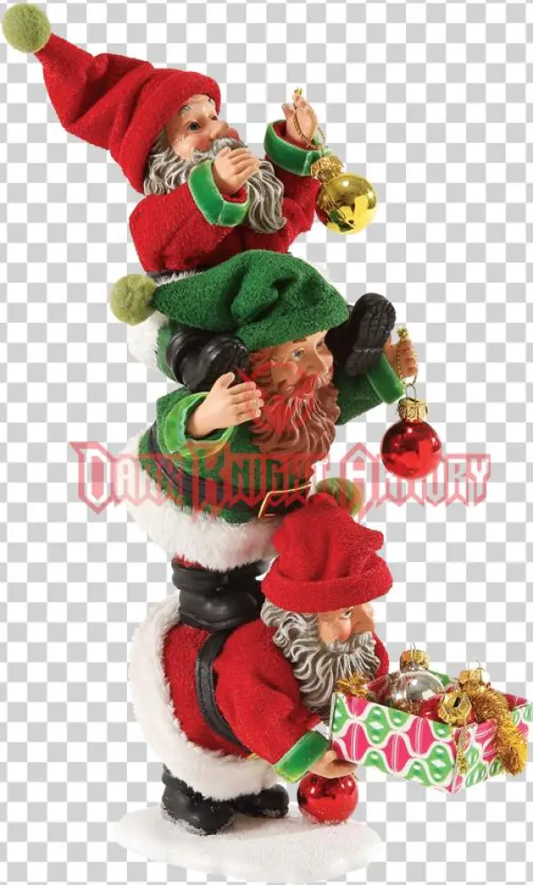 Christmas Figurine By Possible Dreams - Department 56