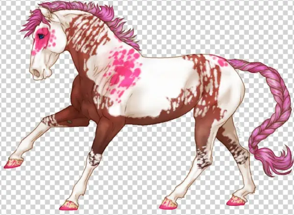 Color Burst - Mane