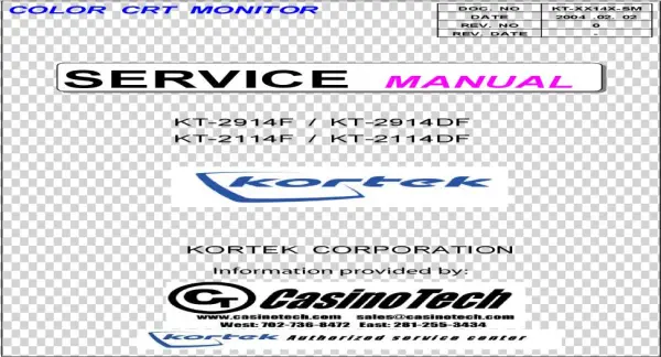 Crt Monitor Png
