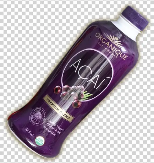 D - Organique Acai Png