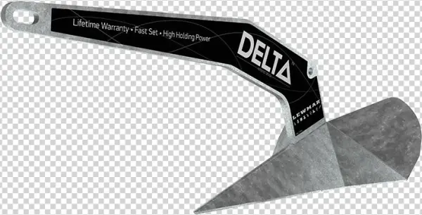 Delta® Anchors - Galvanised - Delta Anchor