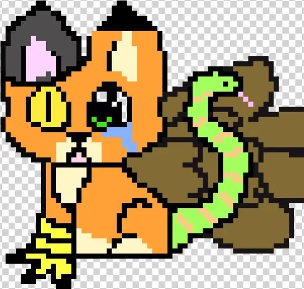 Discord Fox Baby - Cartoon