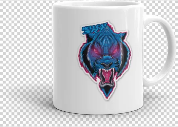 Dodge Hellcat Srt - Mug