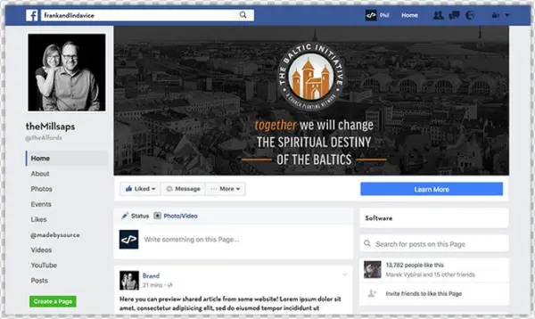Facebook Cover