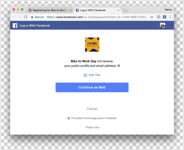 Facebook Oauth
