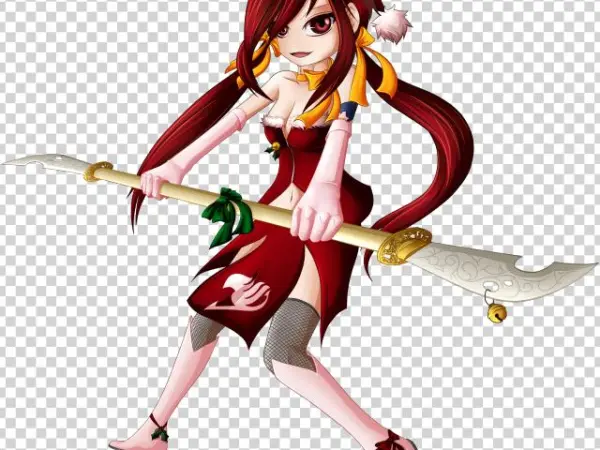 Fairy Tail Clipart Happy - Cartoon