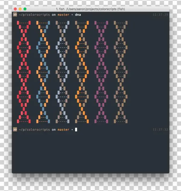Fish Default Theme Dna