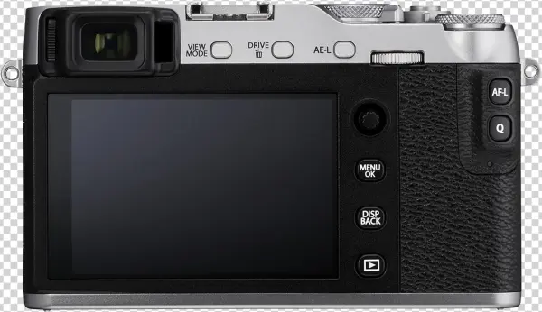 Fuji X-e3 For Hire Back