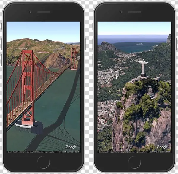 Google Earth's Fantastic New App Is Now On Ios