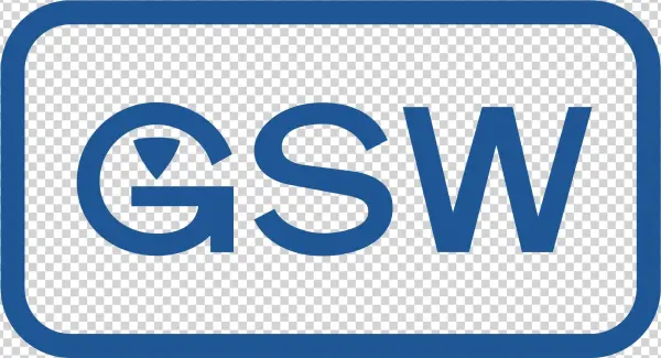 Gsw Logo Png Transparent - Sign